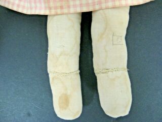 Vintage Handmade rag doll - in search of loving home. 4