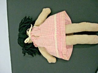 Vintage Handmade rag doll - in search of loving home. 5
