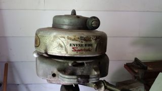 1940 Antique Evinrude Sportwin 3.  3hp Outboard Motor