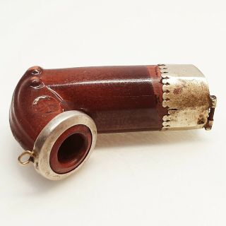 Zachar Selmeczen Clay Estate Pipe Vintage Antique Tobacco Smoking 1920 