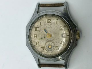Chaika 17 Jewels Watch Ussr Vintage Soviet Mechanical Russian Rare Men Wrist Old 5