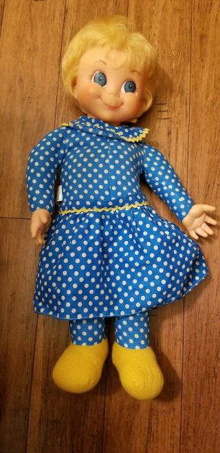 Vintage 1967 Mattel Mrs Miss Beasley Family Affair Doll