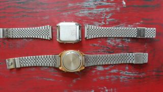 Vintage Seiko And Waltham Led Watches Part 2