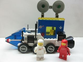 Lego Vintage Legoland Classic Space 6927 - All - Terrain Vehicle - 100 W/figs (1981)