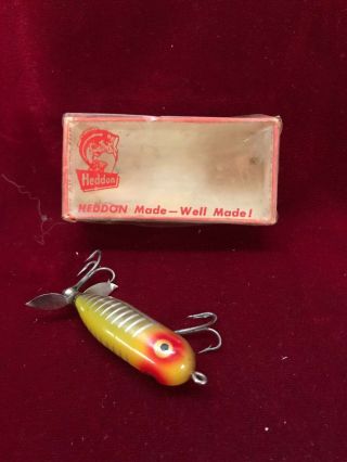Vintage Heddon Lure Tiny Torpedo