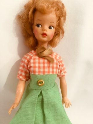 Vintage Ideal Toy Corp.  Tammy Doll BS - 12 Blonde Hair Blue Eyes 12 Inch Plastic 2