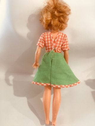 Vintage Ideal Toy Corp.  Tammy Doll BS - 12 Blonde Hair Blue Eyes 12 Inch Plastic 4