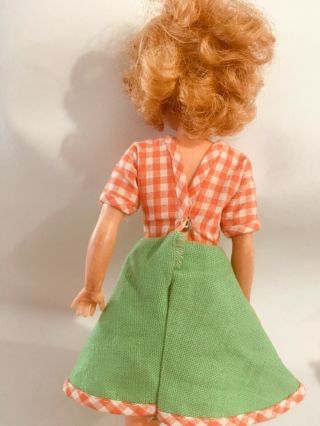 Vintage Ideal Toy Corp.  Tammy Doll BS - 12 Blonde Hair Blue Eyes 12 Inch Plastic 5
