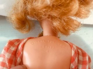 Vintage Ideal Toy Corp.  Tammy Doll BS - 12 Blonde Hair Blue Eyes 12 Inch Plastic 8
