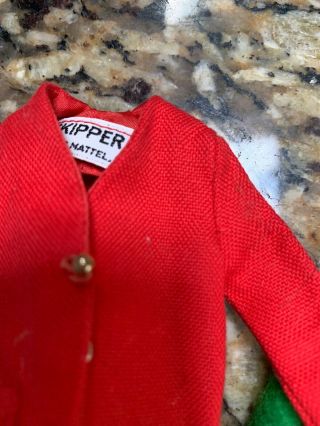 vintage skipper doll 1963 With Outfits 4