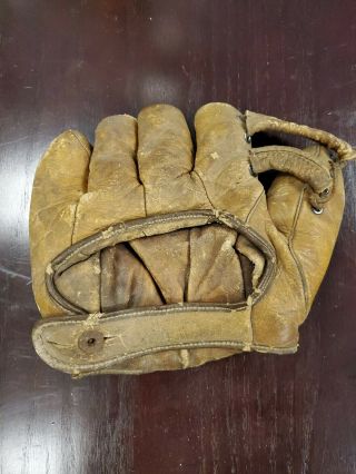 Antique vintage baseball glove 2
