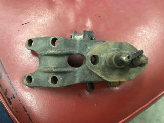 Nelson Bro MacLeod Antique Hut And Miss Gas Engine Webster Mag Bracket 303M72 2