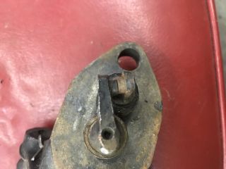 Nelson Bro MacLeod Antique Hut And Miss Gas Engine Webster Mag Bracket 303M72 3