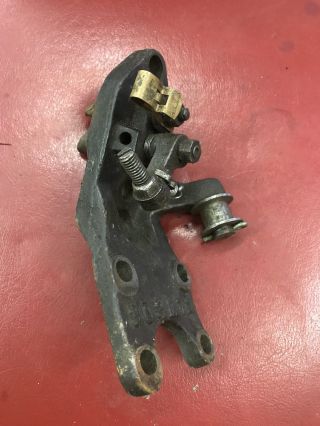 Nelson Bro MacLeod Antique Hut And Miss Gas Engine Webster Mag Bracket 303M72 4