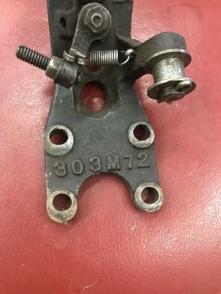Nelson Bro MacLeod Antique Hut And Miss Gas Engine Webster Mag Bracket 303M72 5