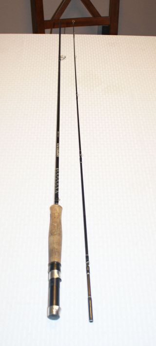 South Bend 6675 Graphite Plus 2 Pc 8 Foot Fly Fishing Rod