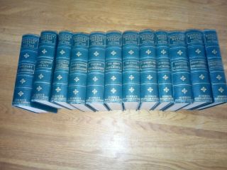 1876 Antique Set Of 25 Books Of The Waverley Novels By Sir Walter Scott Nimmos