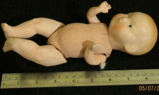 Small Antique,  Composition Baby Doll.  Tlc / Parts Compo Body,  Arms,  Legs,  Head