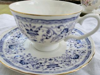 in the box Set of 5 Tea Cup & Saucer Made in Japan Bon La Seine 2