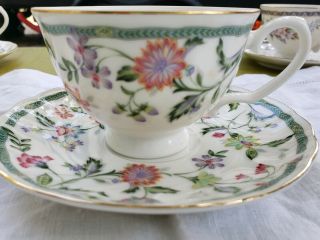 in the box Set of 5 Tea Cup & Saucer Made in Japan Bon La Seine 4
