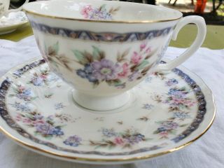 in the box Set of 5 Tea Cup & Saucer Made in Japan Bon La Seine 5