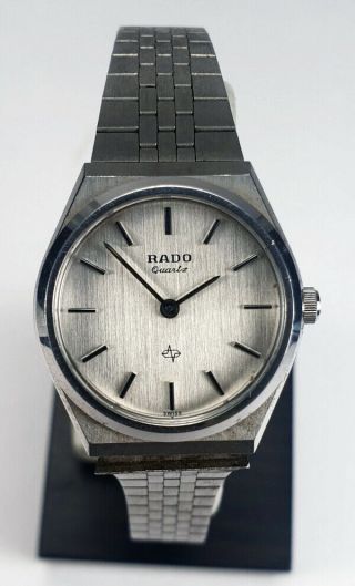 Vintage Rado 717.  9500.  4 Quartz Ladies Women Swiss Watch