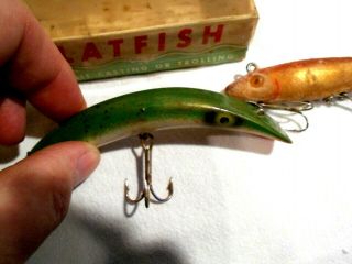 3 - Vintage Lures & 5 - Boxes 3