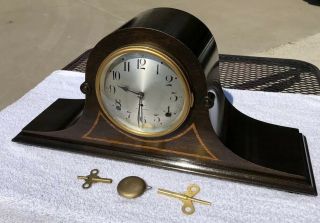 1920’s Antique Seth Thomas Mantel Shelf Clock Correctly Quarter Strike