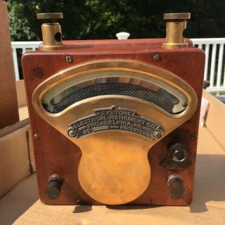 Keystone Electrical Instrument Company Direct Reading Ohm Meter