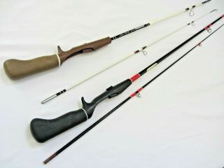 Vintage Casting Rods By Master Tackle And Shakespeare For Spin Casting