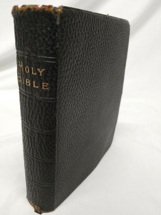 Antique Holy Bible Old And Testaments Oxford University Press Henry Frowde
