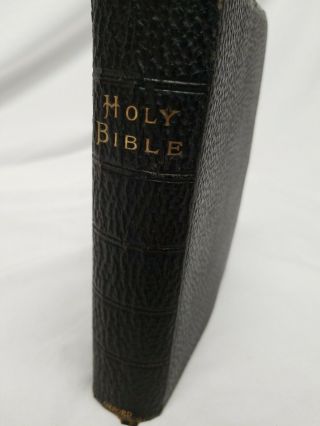 Antique Holy Bible Old and Testaments Oxford University Press Henry Frowde 2