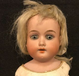 Armand Marseille Antique 12” Bisque Head Doll 8/0