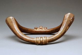 Senufo Boat Anklet Currency Antique Ivory Coast West African Bronze 3