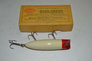 South Bend Bass - Oreno Lure W/box.