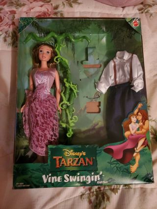 Disney 1999 Vintage Tarzan Vine Swingin 