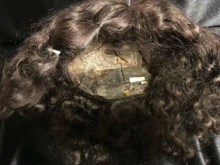 Vintage Brunette Doll Wig Size 15 3