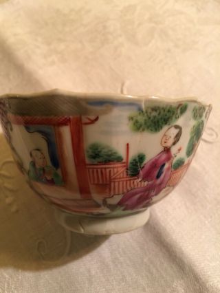 18th Century Chinese Porcelain Tea Bowl