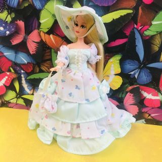 Dawn Pippa Clone Doll Fashion Only - Tiered Southern Belle Dress/gown