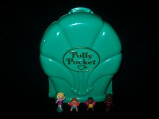 Euc 100 Complete Vintage Polly Pocket Splash 