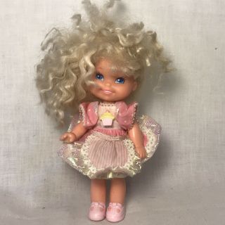 Cherry Merry Muffin Cherry Scented Doll Mattel Vintage 1989