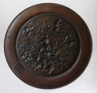 Antique Mid 19th Century Grand Tour Bronze Nude Tazza 2