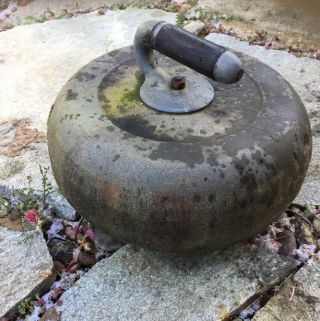 Antique Curling Stone.  The Real Thing
