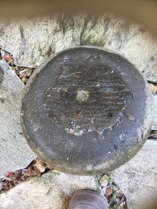 Antique Curling Stone.  the Real Thing 4