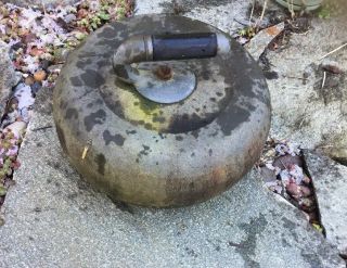 Antique Curling Stone.  the Real Thing 6