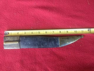 Antique Bowie Knife Sheath 1800 