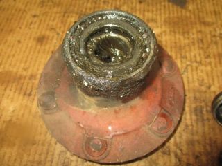 Ford 8N 6 Bolt Front Hub With Cap & Bearings Antique Tractor 4