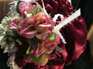 Vintage Silk Doll Dress w Matching Bonnet & Underclothing 5