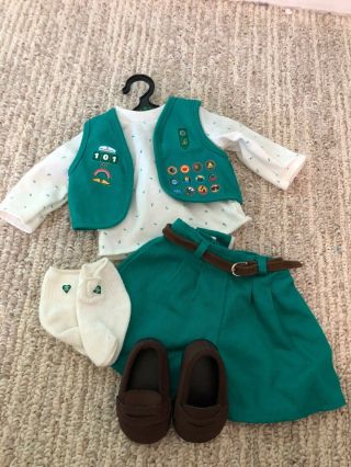 American Girl Pleasant Company 1996 Girl Scout Uniform Vintage Retired