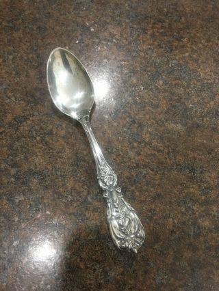 Reed Barton Sterling Silver 925 Francis I 1st Flatware 5 7/8 " Spoon Teaspoon